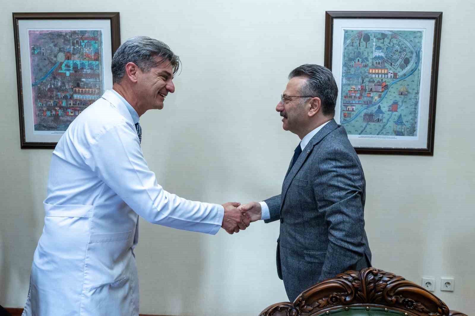 Vali Aksoy, veterinerlik hizmetleri hakkında bilgi aldı