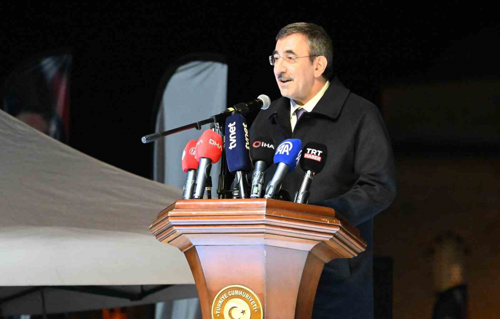 Cumhurbaşkanı Yardımcısı Yılmaz, Erzincan’a geliyor