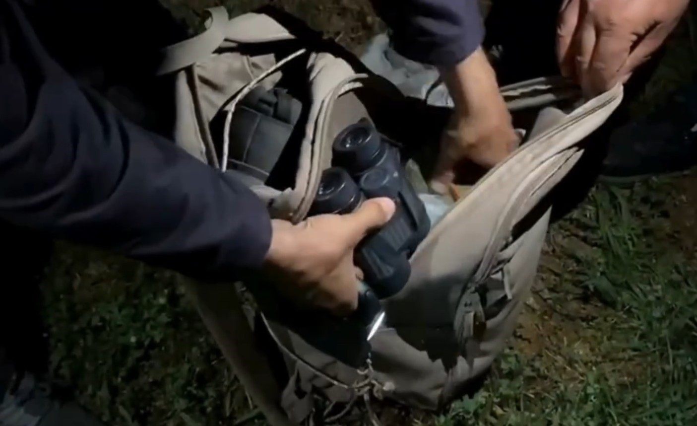 Kaçak avcılar, yaban keçileriyle birlikte suçüstü yakalandı