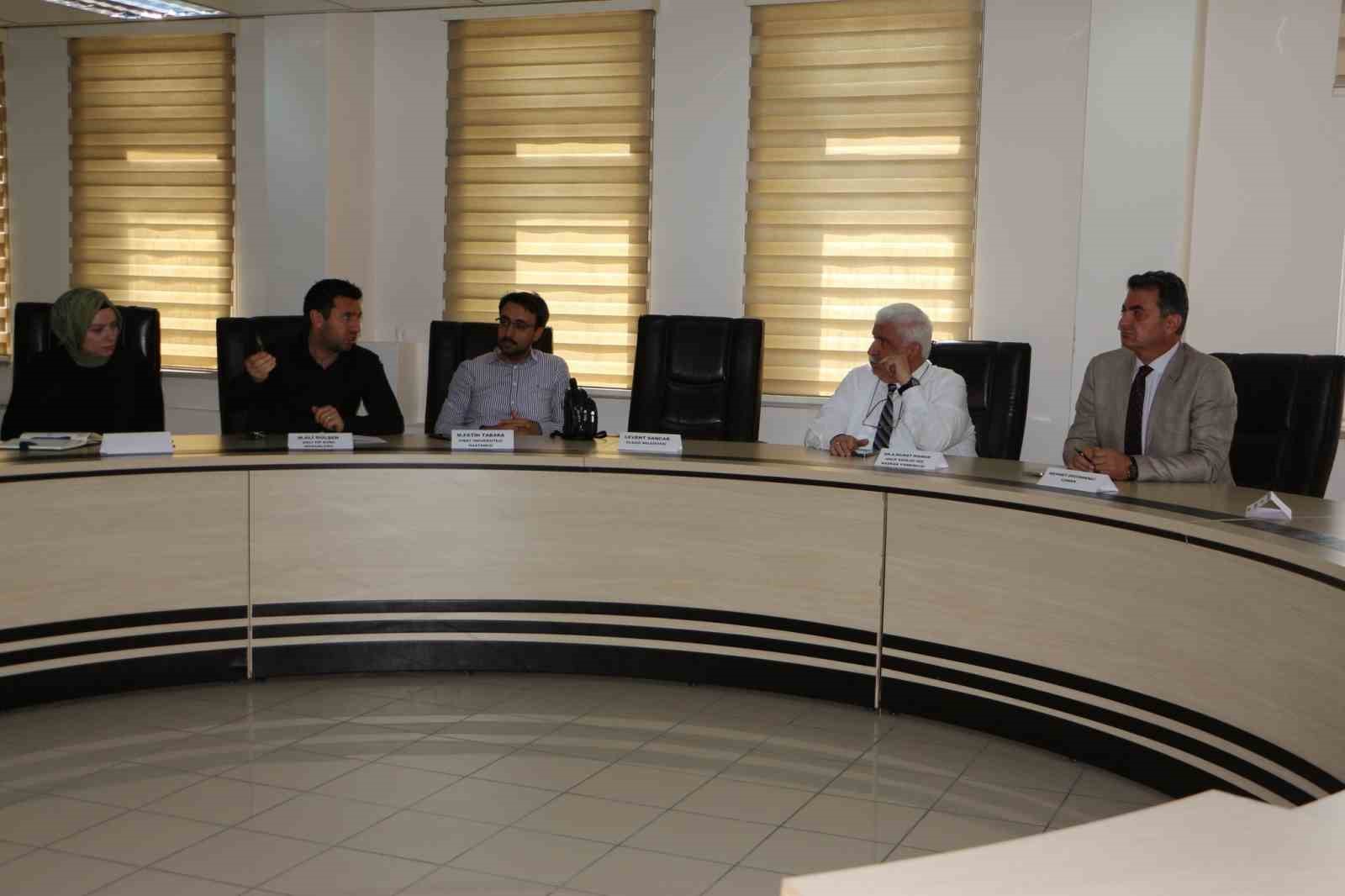 Elazığ’da ulusal ruh sağlığı eylem planı toplantısı