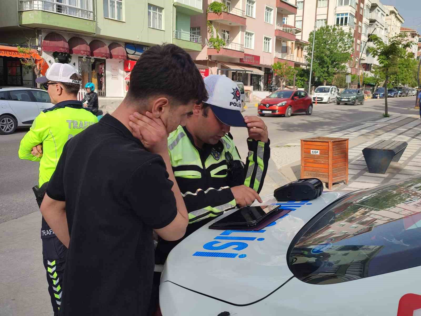 Keşan&rsquo;da motosiklet denetiminde 408 bin TL ceza kesildi
