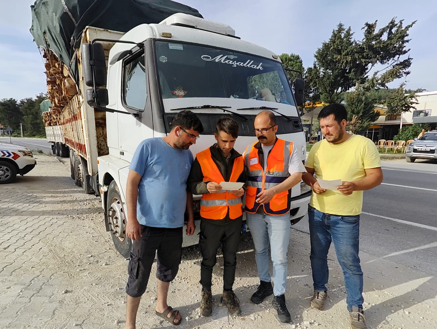 Muğla&rsquo;da orman emvali kontrolleri s&uuml;r&uuml;yor
