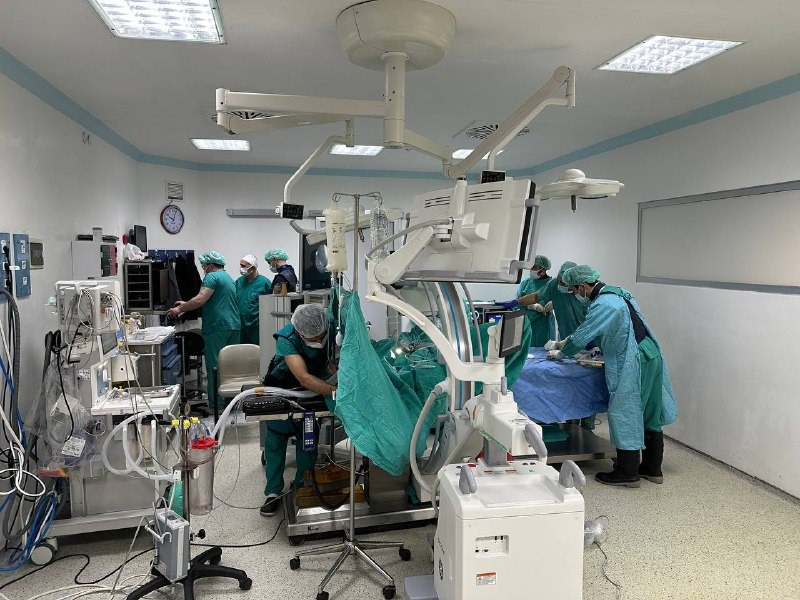 ER&Uuml;, &lsquo;Holmium/Thulium Lazer ve Robotik RIRS Kursu&rsquo;na ev sahipliği yaptı
