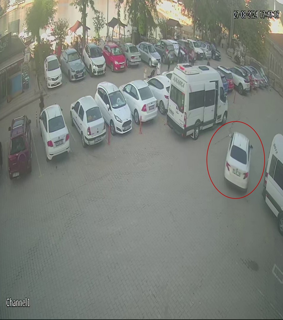 Öfkeli kocanın eşine pompalı tüfekle saldırı anının kamera görüntüleri ortaya çıktı