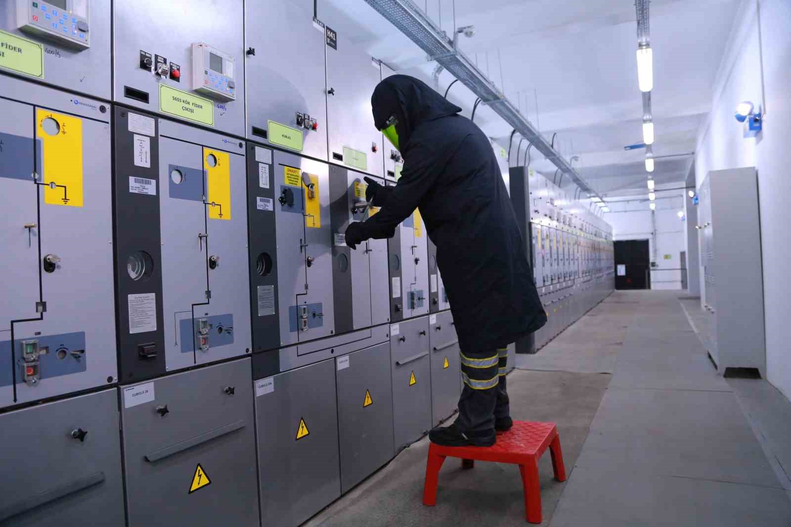 AYEDAŞ Enerji altyapısını güçlendirmeye devam ediyor