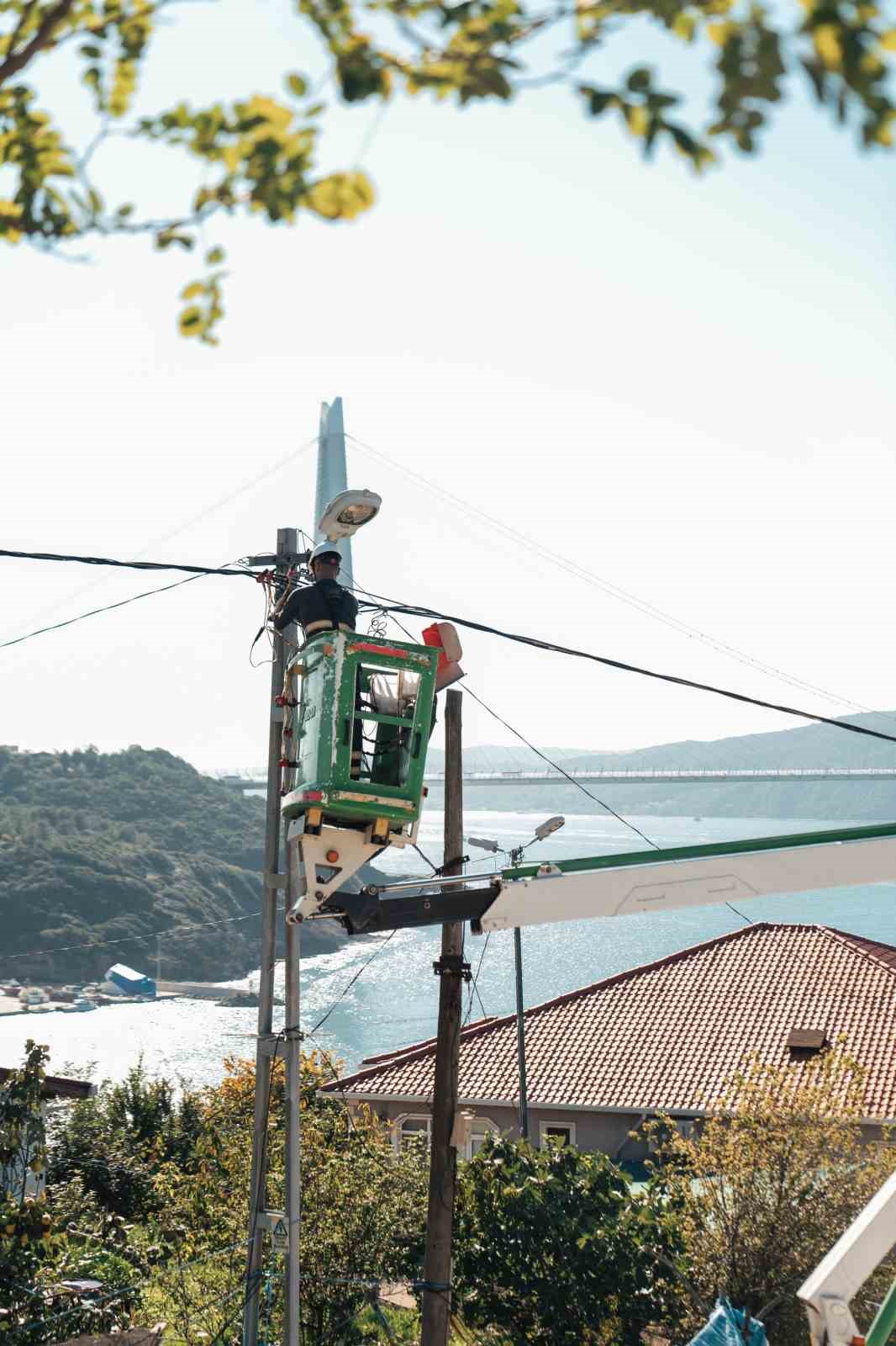 AYEDAŞ Enerji altyapısını g&uuml;&ccedil;lendirmeye devam ediyor
