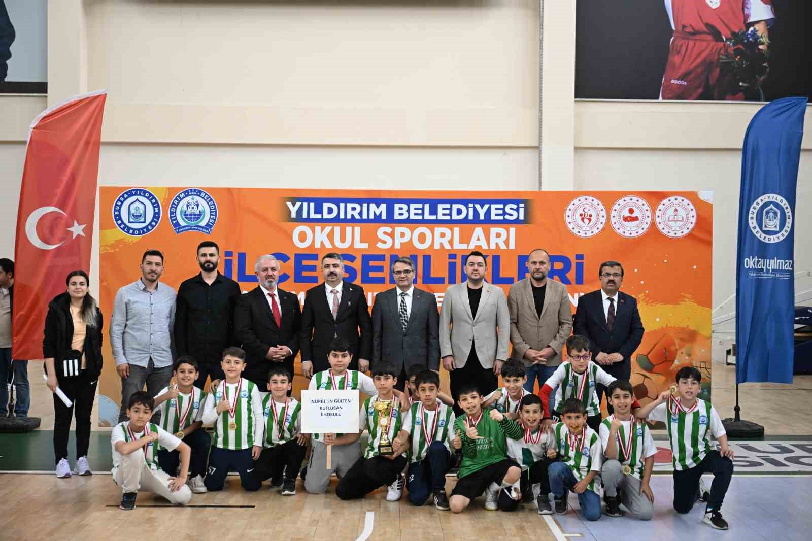 Okul Sporları İlçe Şenliklerinde görkemli final