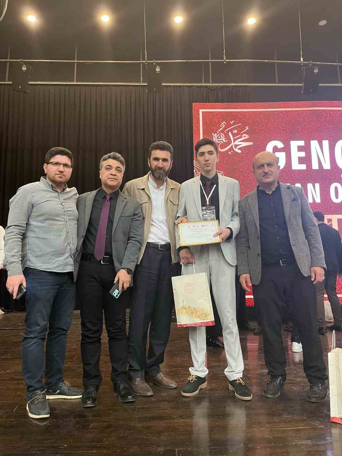 Çarşambalı öğrenci, Türkiye dördüncüsü oldu