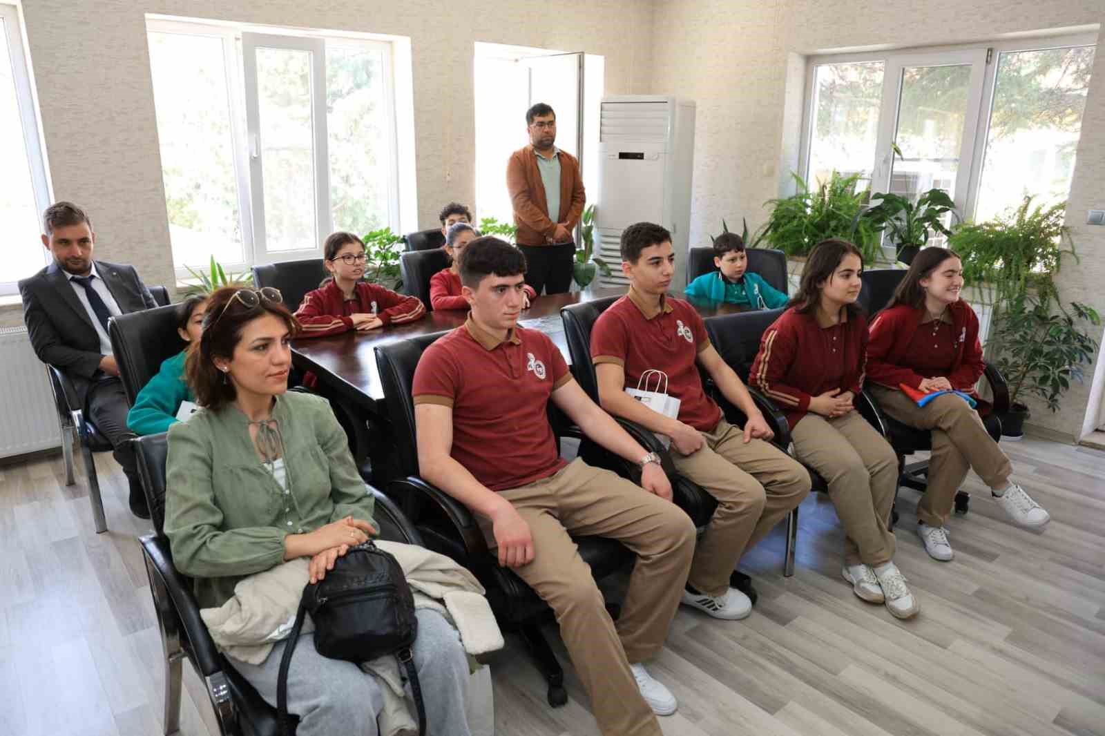 Kardeş ülke Azerbaycan’dan Çameli’ye anlamlı ziyaret
