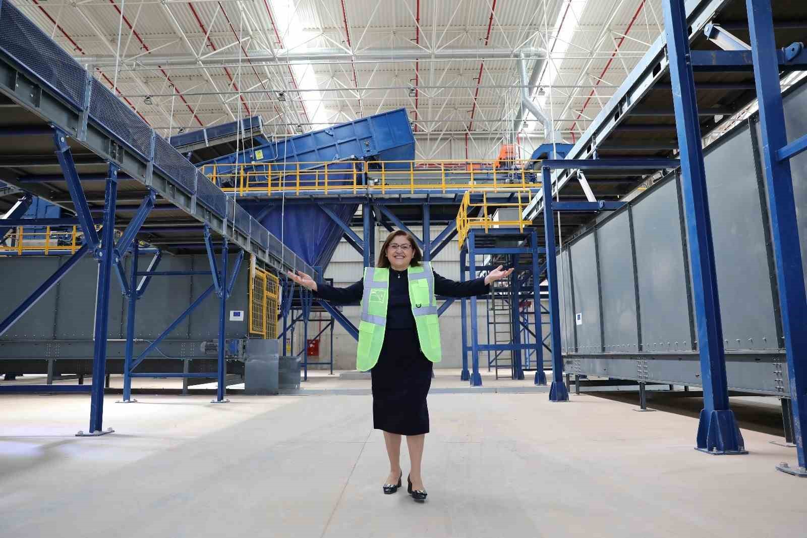 Hem çevreyi koruyan hem ekonomiye katkı sağlayan proje: Mekanik Biyolojik Ayrıştırma Tesisi