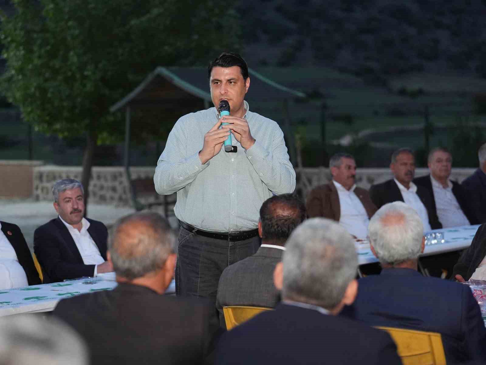 Yılmaz&rsquo;dan Uğruca&rsquo;ya ziyaret
