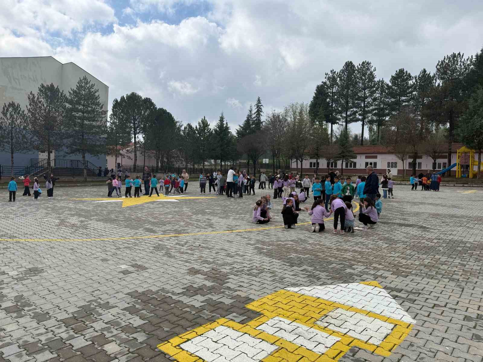 Hisarcık&rsquo;taki okullarda deprem tedbirleri
