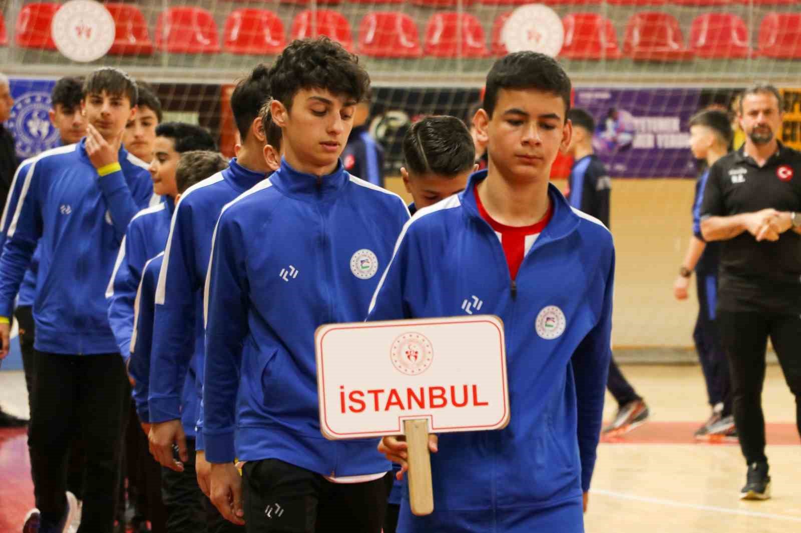 Yıldızlar Türkiye Futsal Birinciliği Kayseri’de başladı