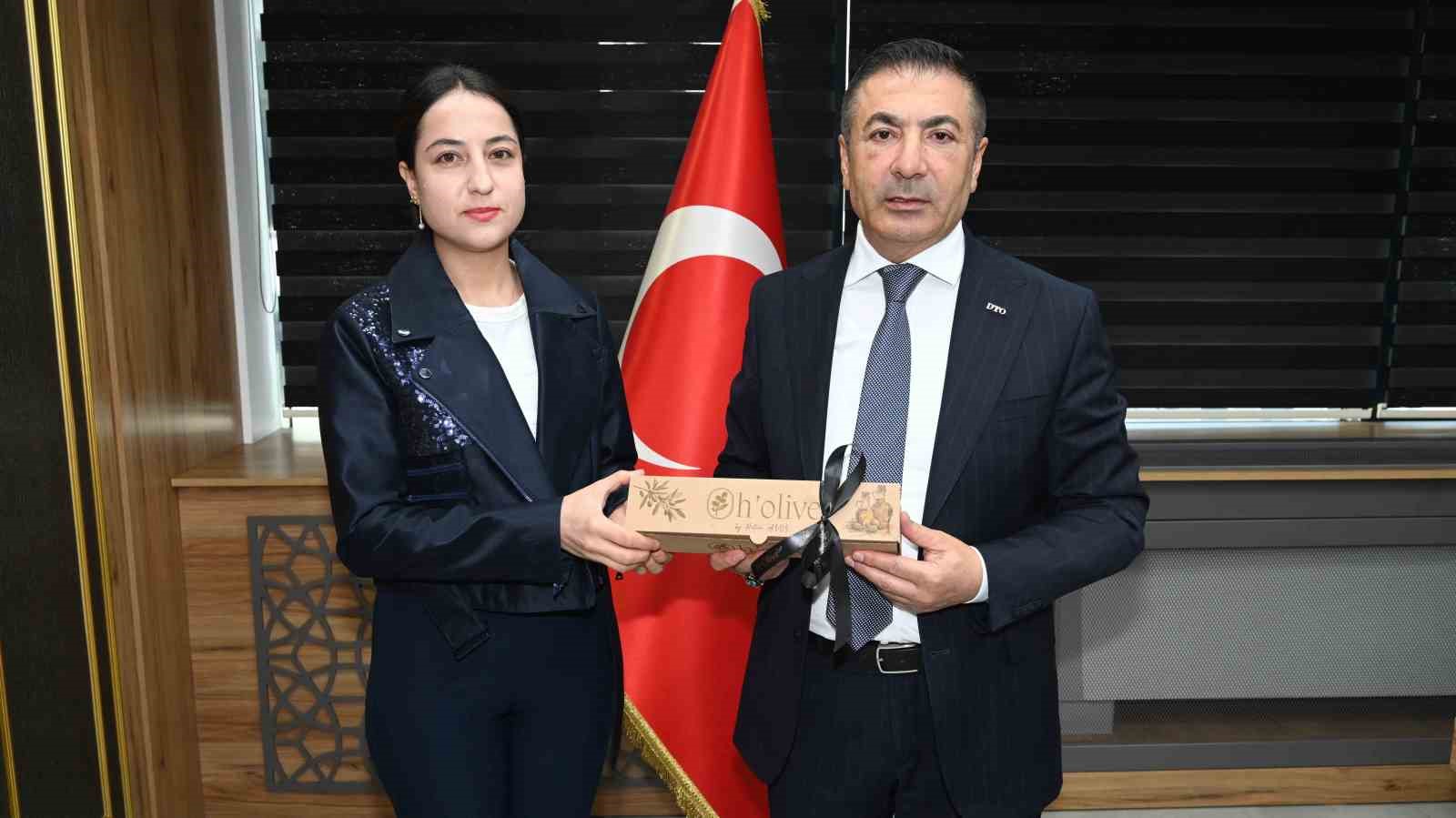 Başkan Erdoğan başarılı girişimci kadınları tebrik etti