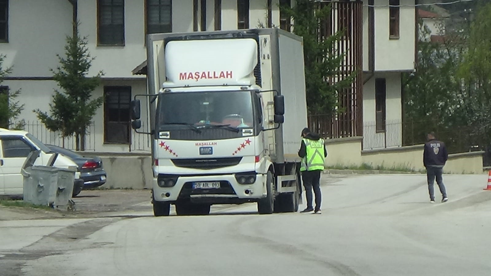 Mudurnu’da 3 sürücüye 39 bin lira ceza