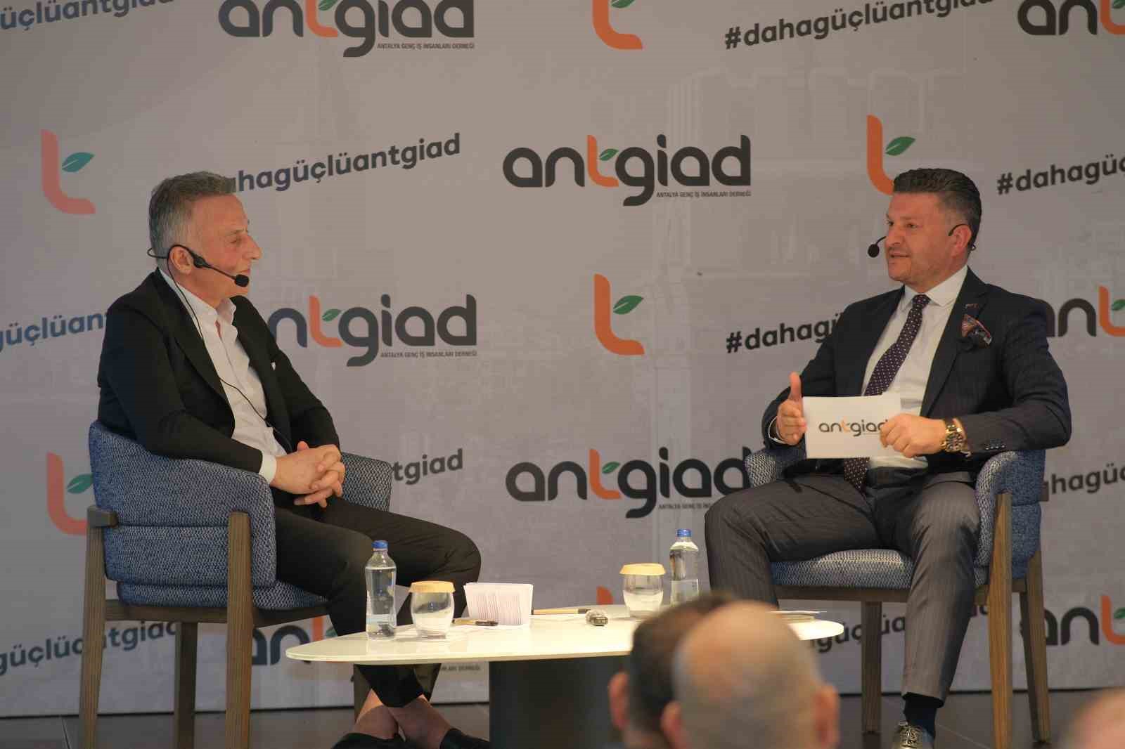 ANTGİAD Başkanı Yavaş: "Çok hızlı stratejik kararlar alabilen çevik işletmelere dönüşmek zorundayız"