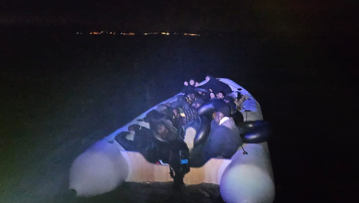 Yasa dışı geçiş, Sahil Güvenlik’e takıldı