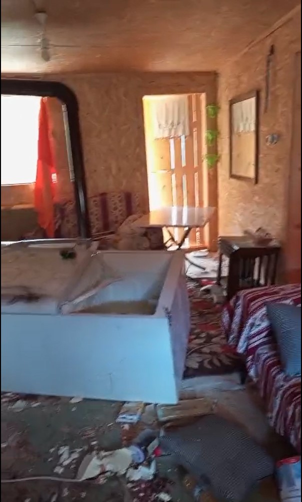 Sis Dağı Yaylası’nda ayıların yayla evlerindeki talanı sürüyor