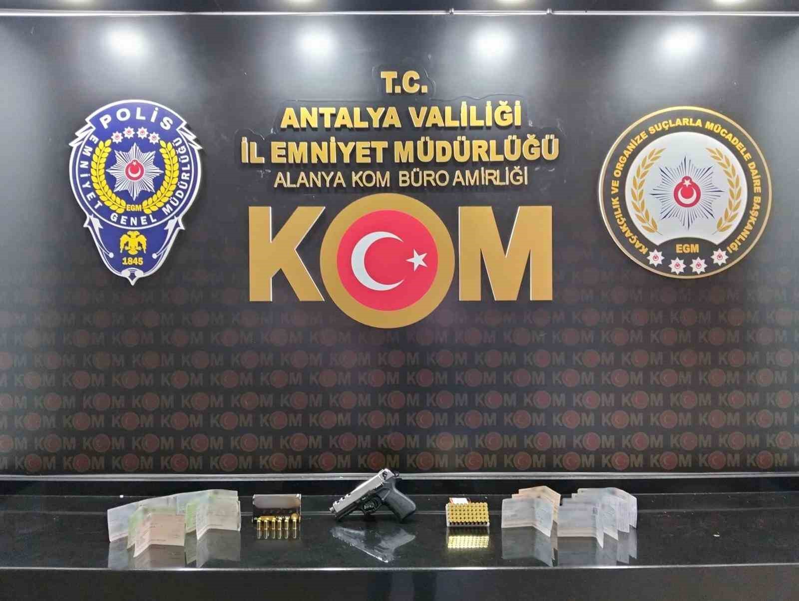 Gazipaşa’da suç örgütüne şafak operasyonu: 7 gözaltı, 3 tutuklama