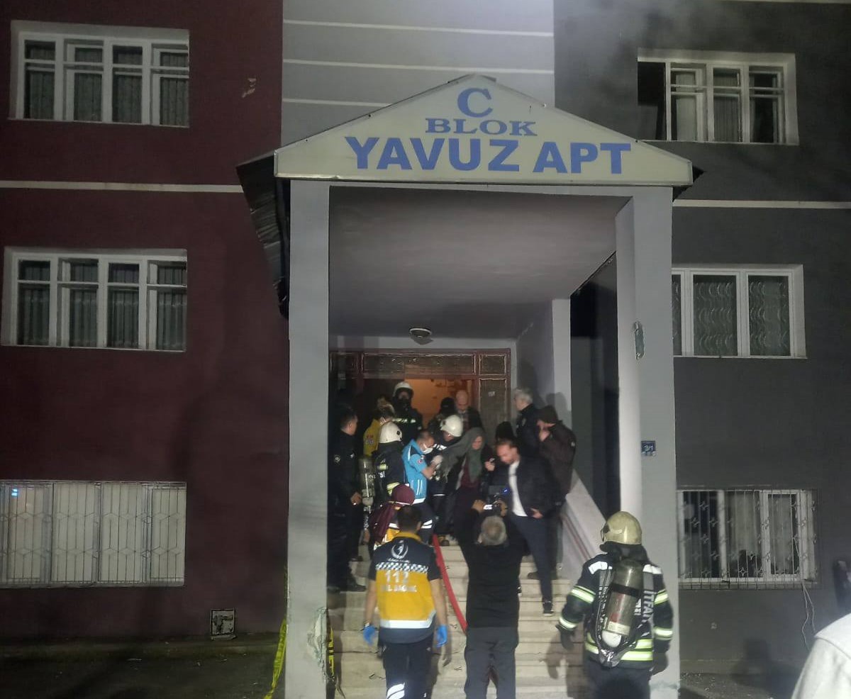 Boşanma aşamasındaki eşinin evini ateşe verdi