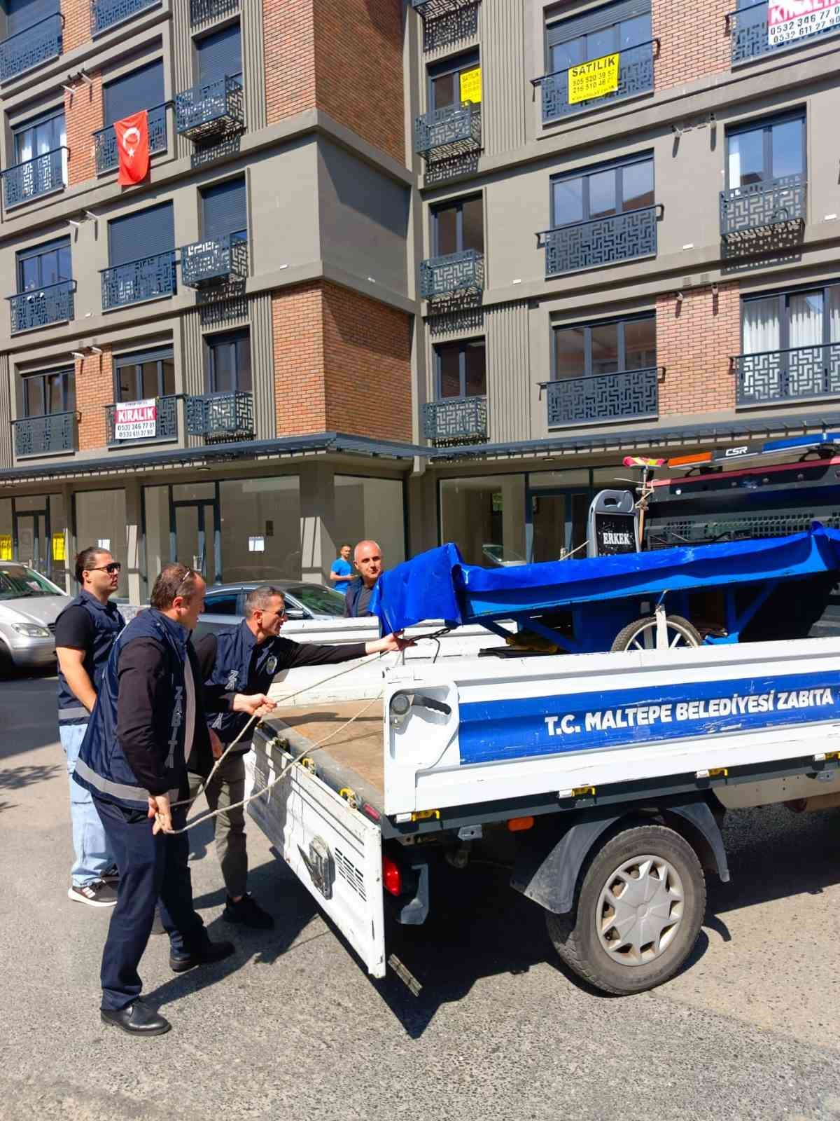 Maltepe&rsquo;de işgallere ge&ccedil;it verilmiyor
