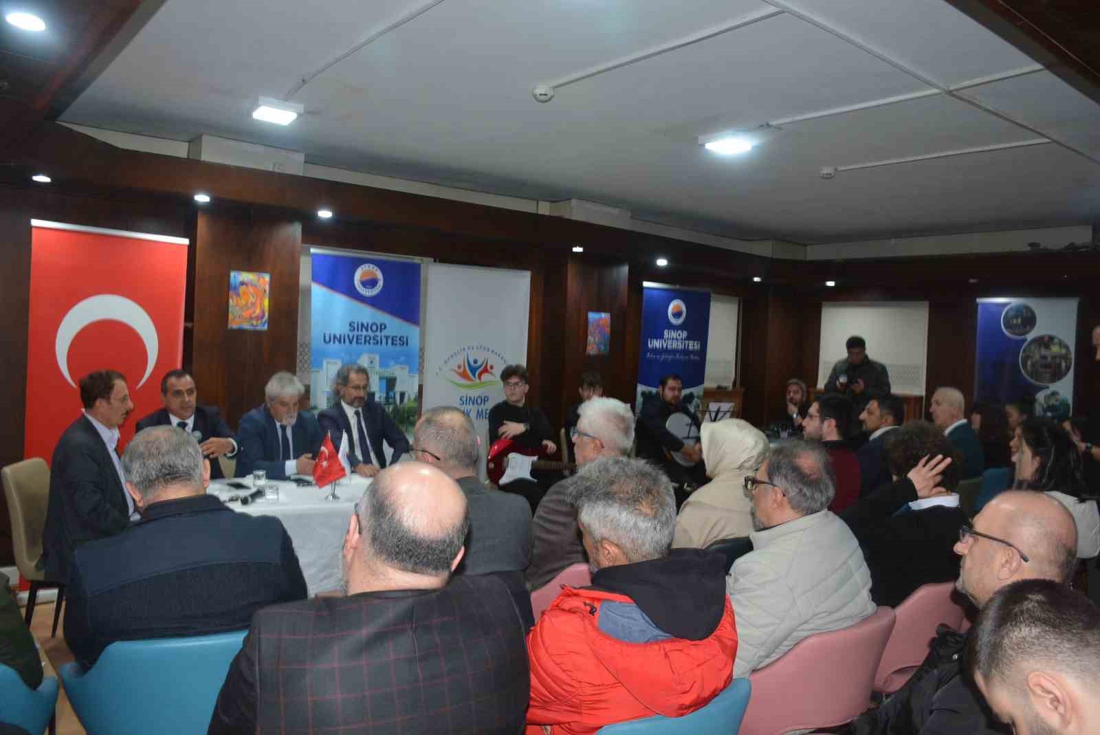 Sinop’ta ’öğrenci motivasyonu’ konferansı