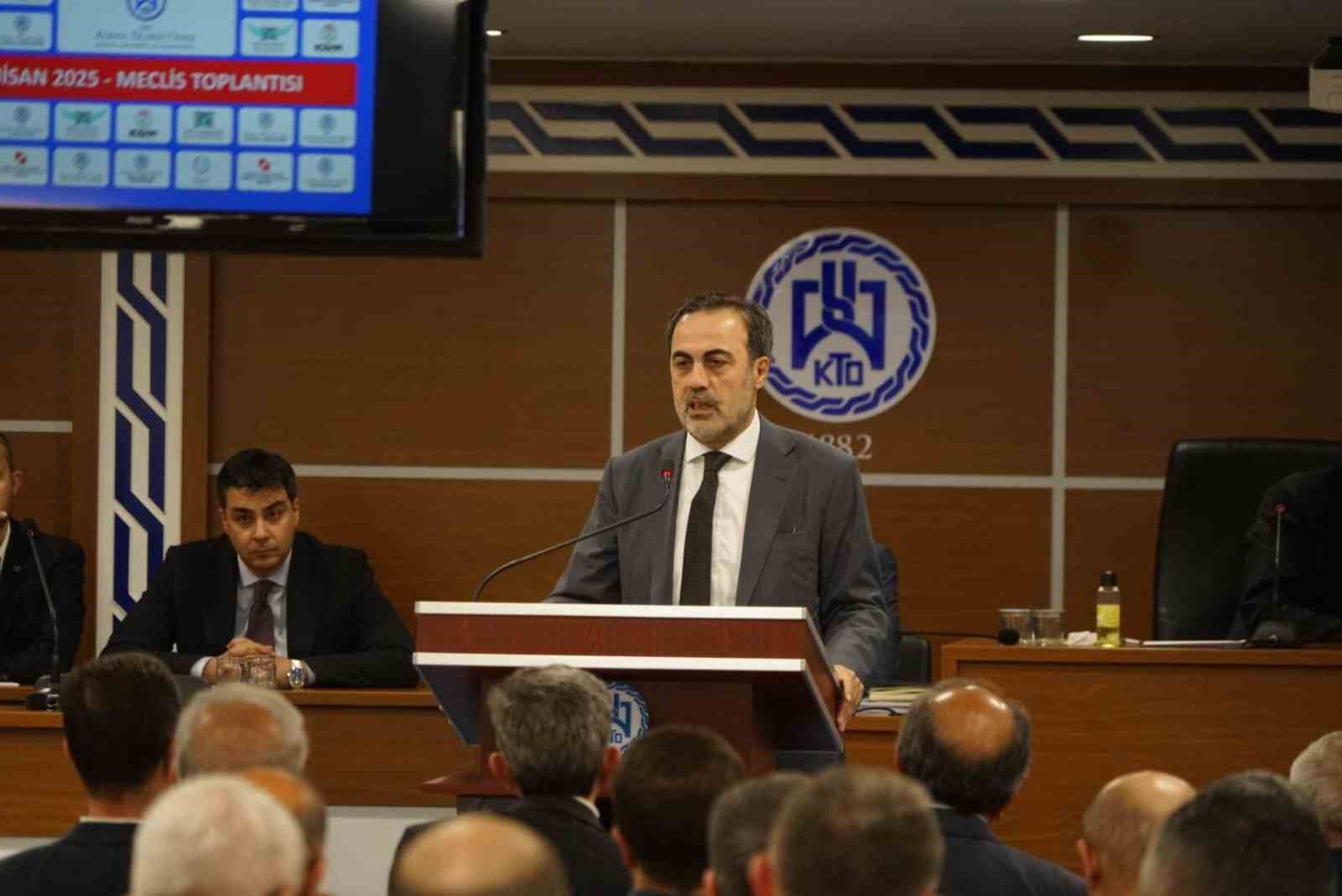 Başkan Öztürk: &quot;Marmara Sanayi Bölgesi’nin taşınması milli güvenlik meselesidir&quot;