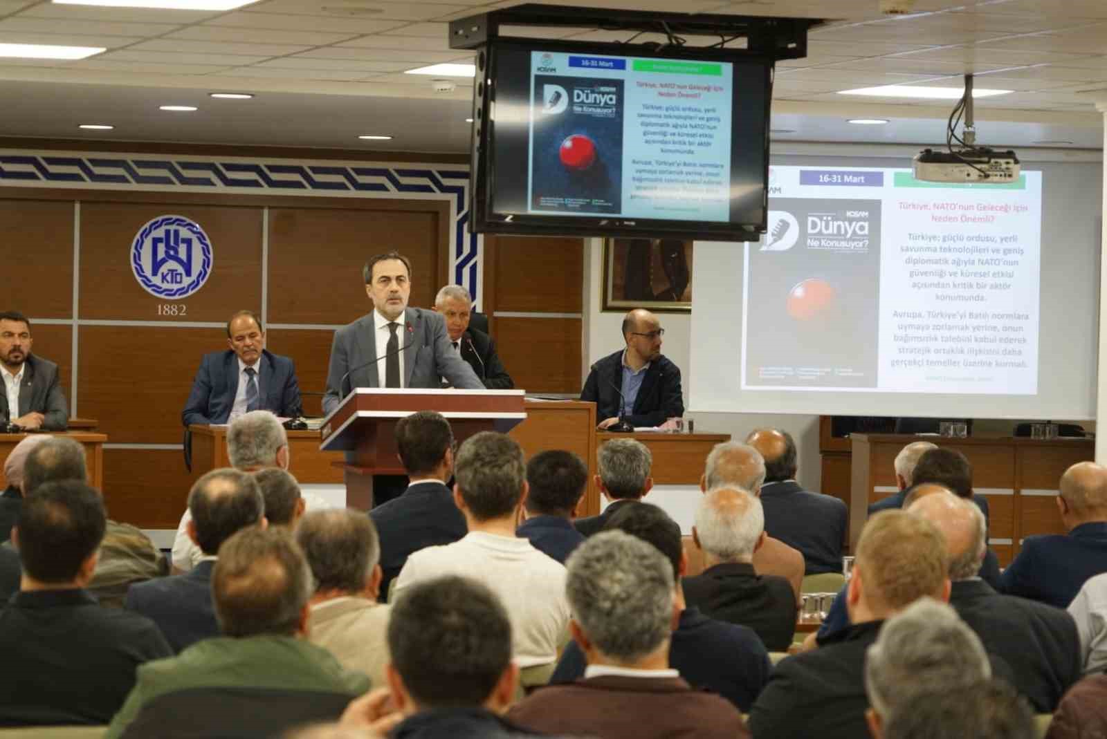 Başkan Öztürk: "Marmara Sanayi Bölgesi’nin taşınması milli güvenlik meselesidir"
