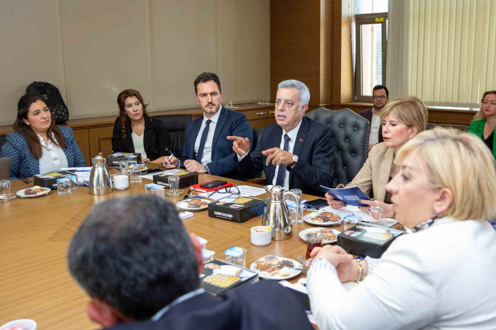 Bursa’nın gastronomi haritası oluşturuluyor