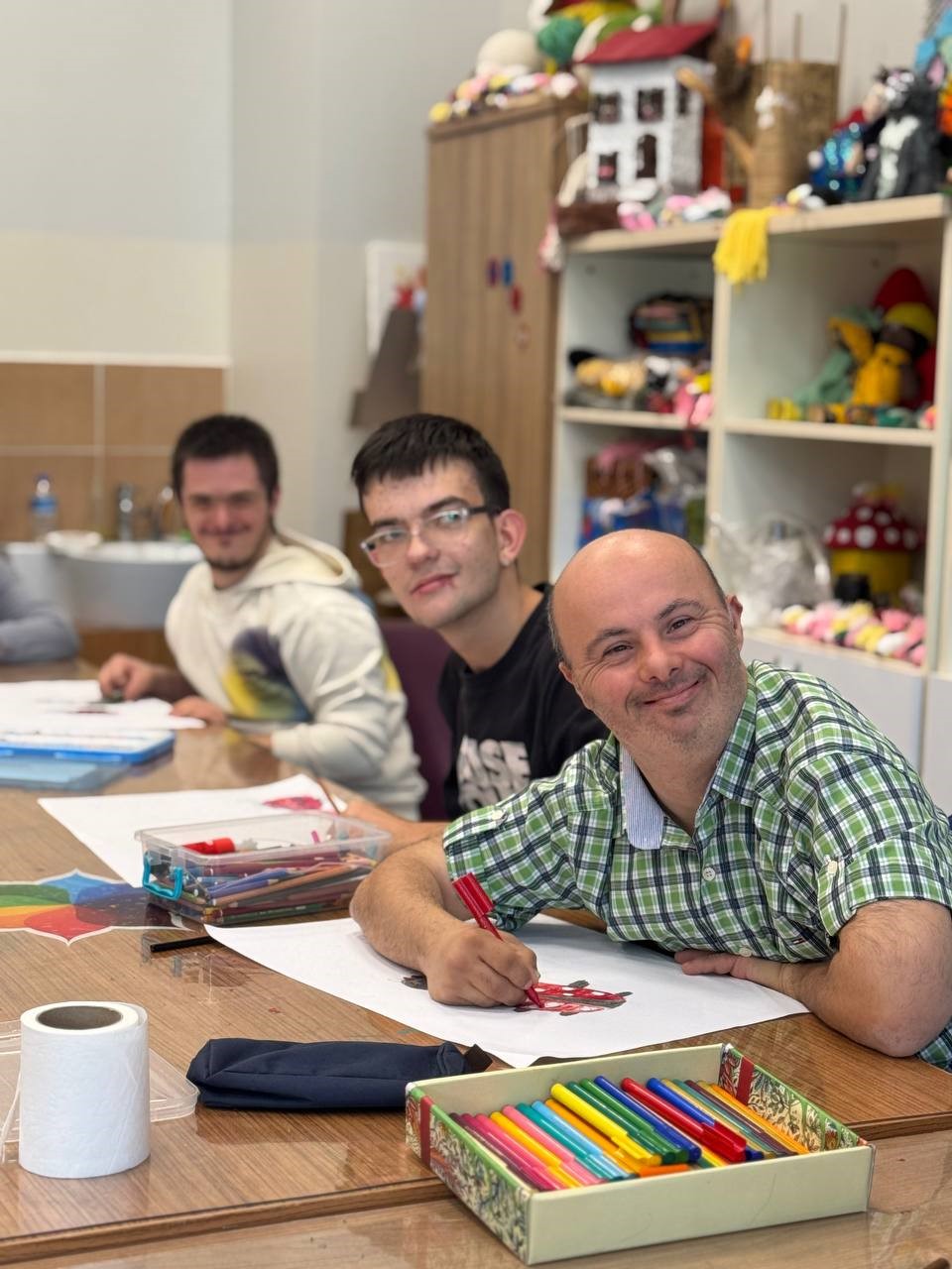 Özel bireyler, SGM’de özgüven kazanıp keşfe çıkıyor
