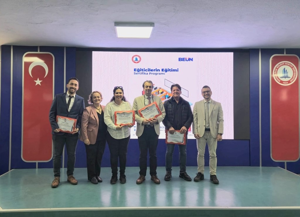 BEUN’da akademik personele yönelik "Eğiticilerin Eğitimi" programı düzenlendi