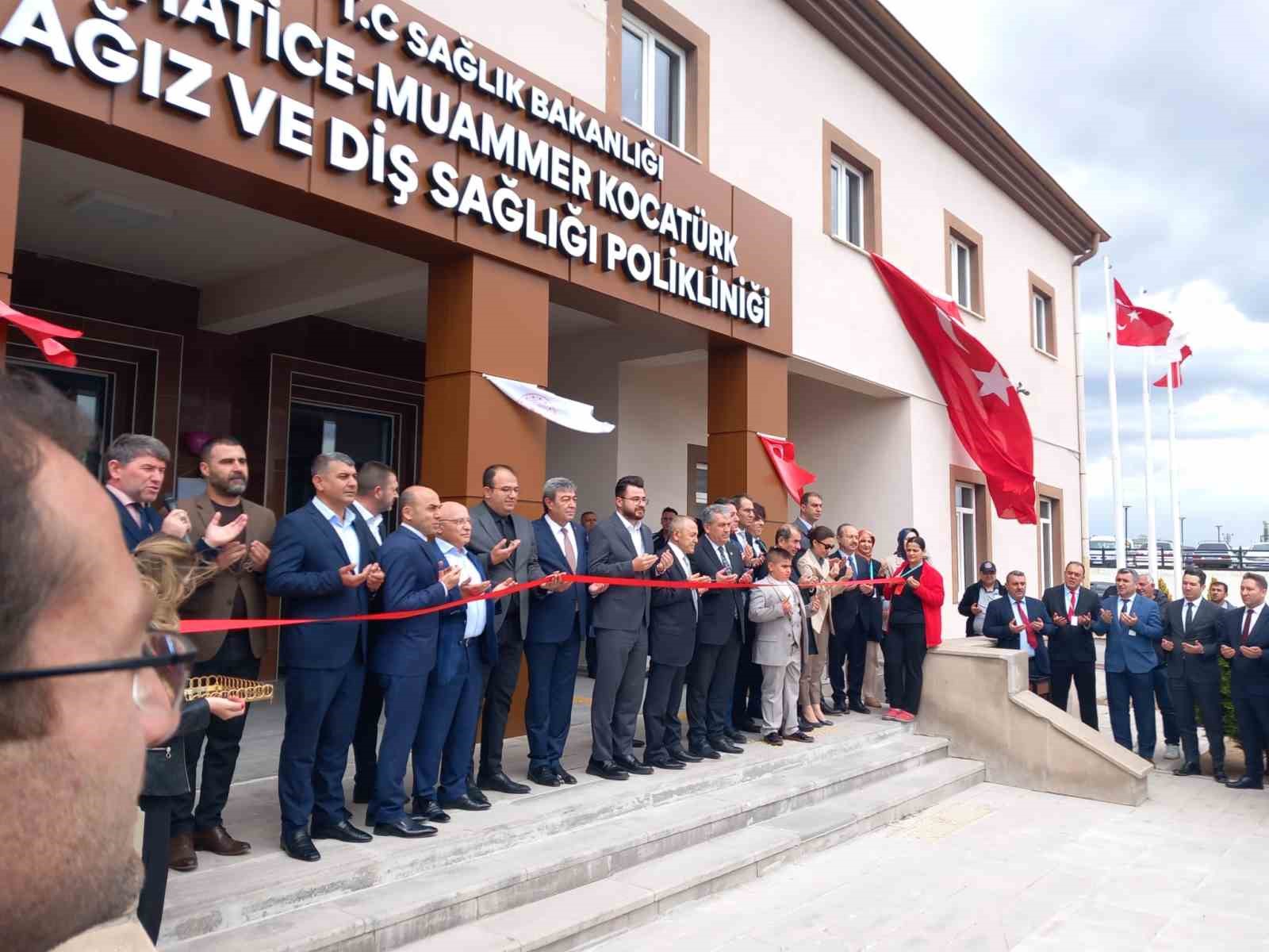 Develi Dr. Ekrem Karakaya Devlet Hastanesi’ne ‘hizmet statüsü’ müjdesi