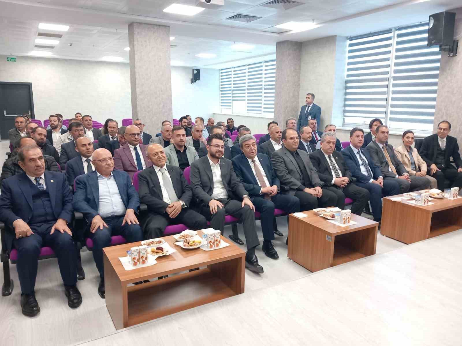 Develi Dr. Ekrem Karakaya Devlet Hastanesi&rsquo;ne &lsquo;hizmet stat&uuml;s&uuml;&rsquo; m&uuml;jdesi
