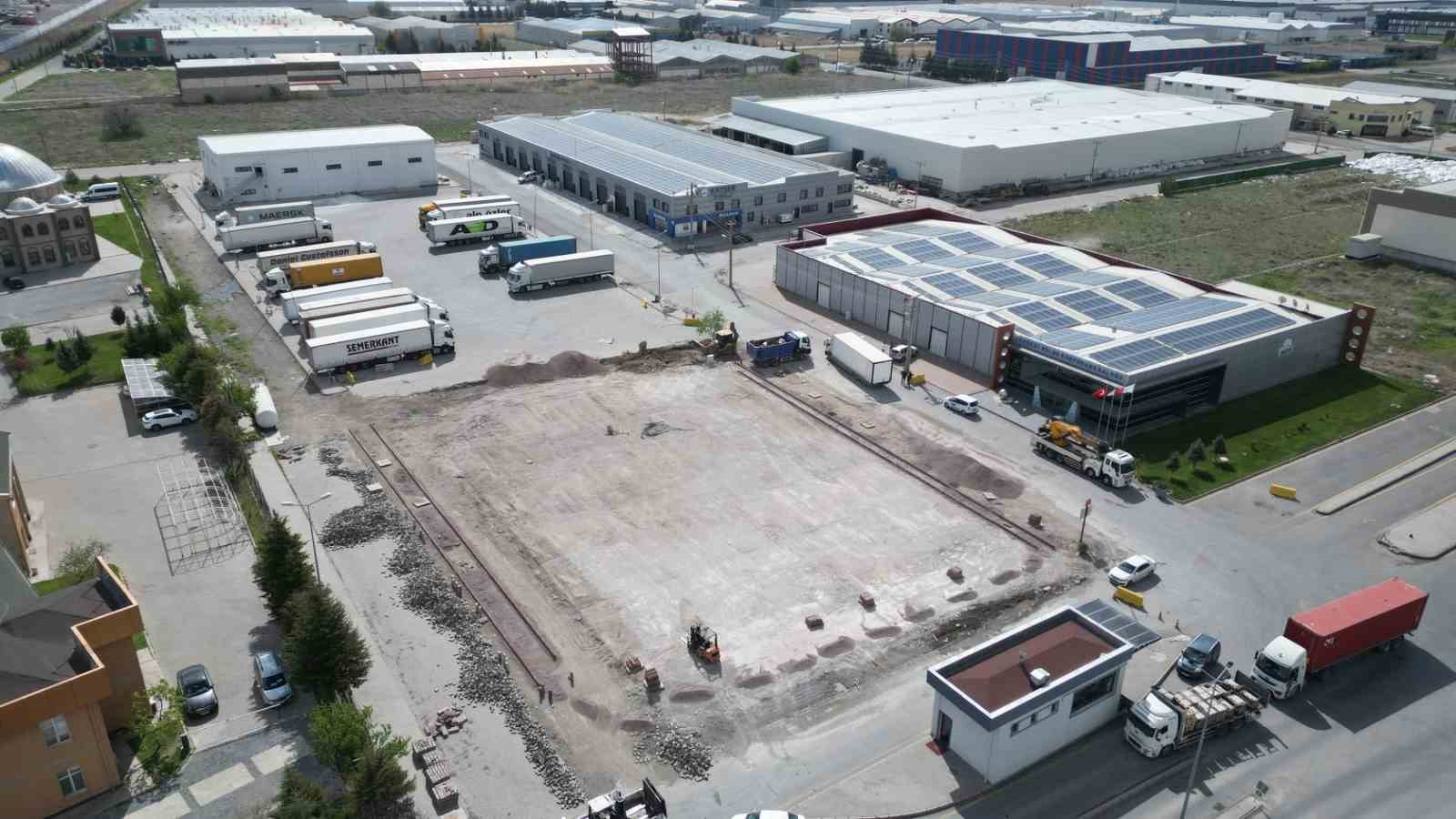 Kayseri Serbest Bölge yeni yatırımlarla ekonomiye can katmaya devam edecek