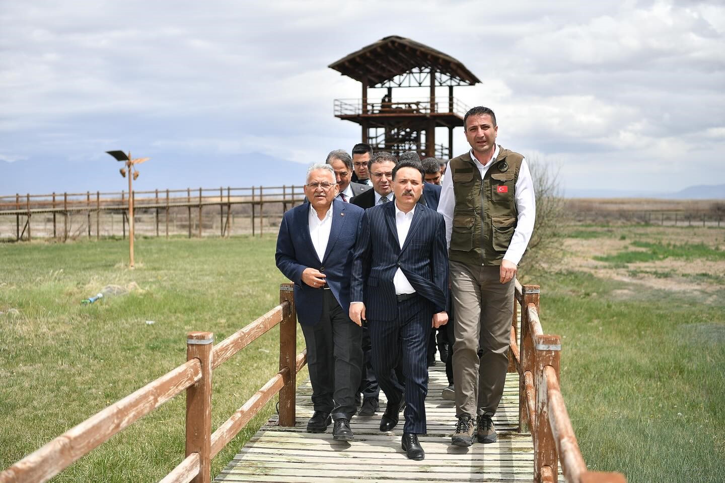 Başkan Büyükkılıç’tan Sultan Sazlığı için ‘büyük turizm’ adımı