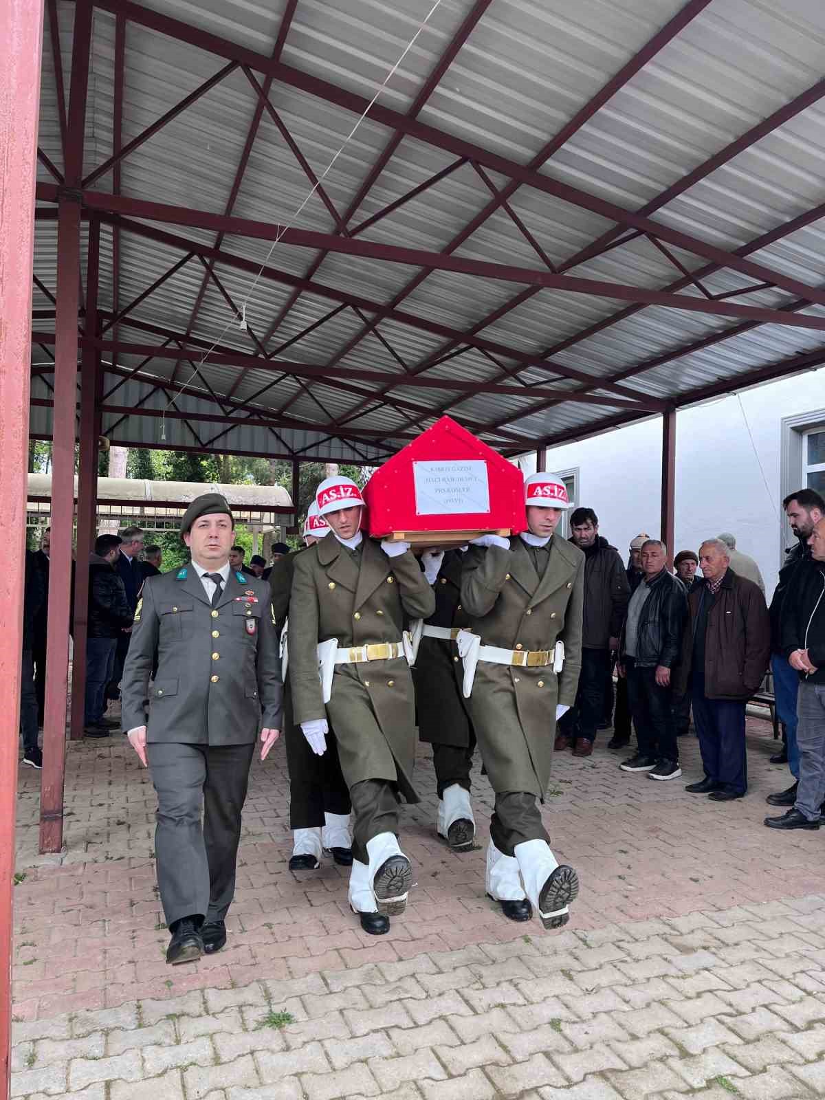 Kıbrıs gazisine son g&ouml;rev
