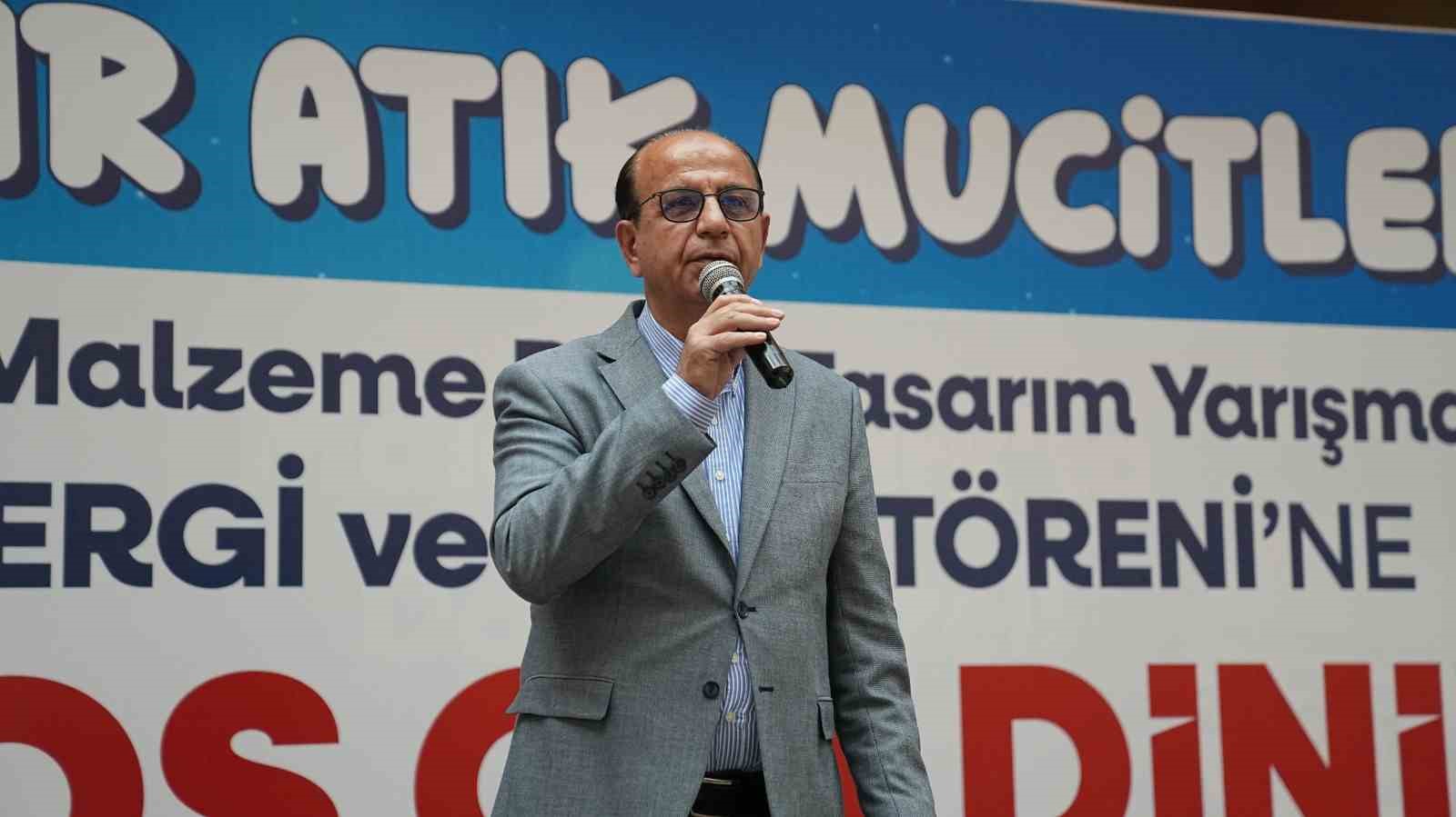 Yeşilyurt’ta çevre için yarıştılar, geleceğe umut oldular
