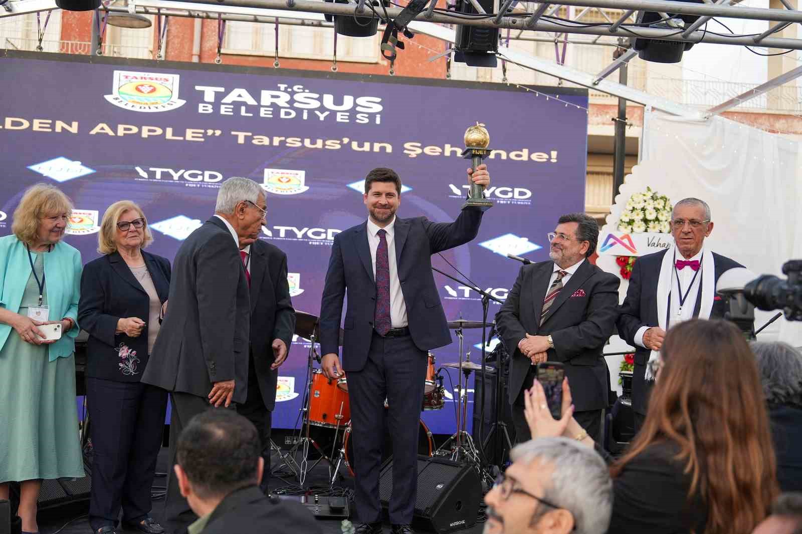 Tarsus, ’Golden Apple’ ödülünün sahibi oldu