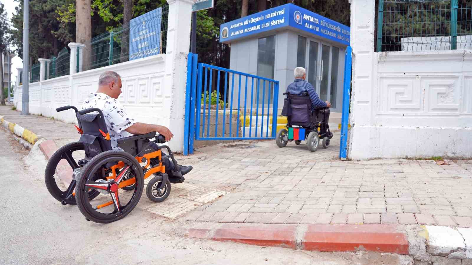 Alanya’da erişilebilir kent için örnek çalışma