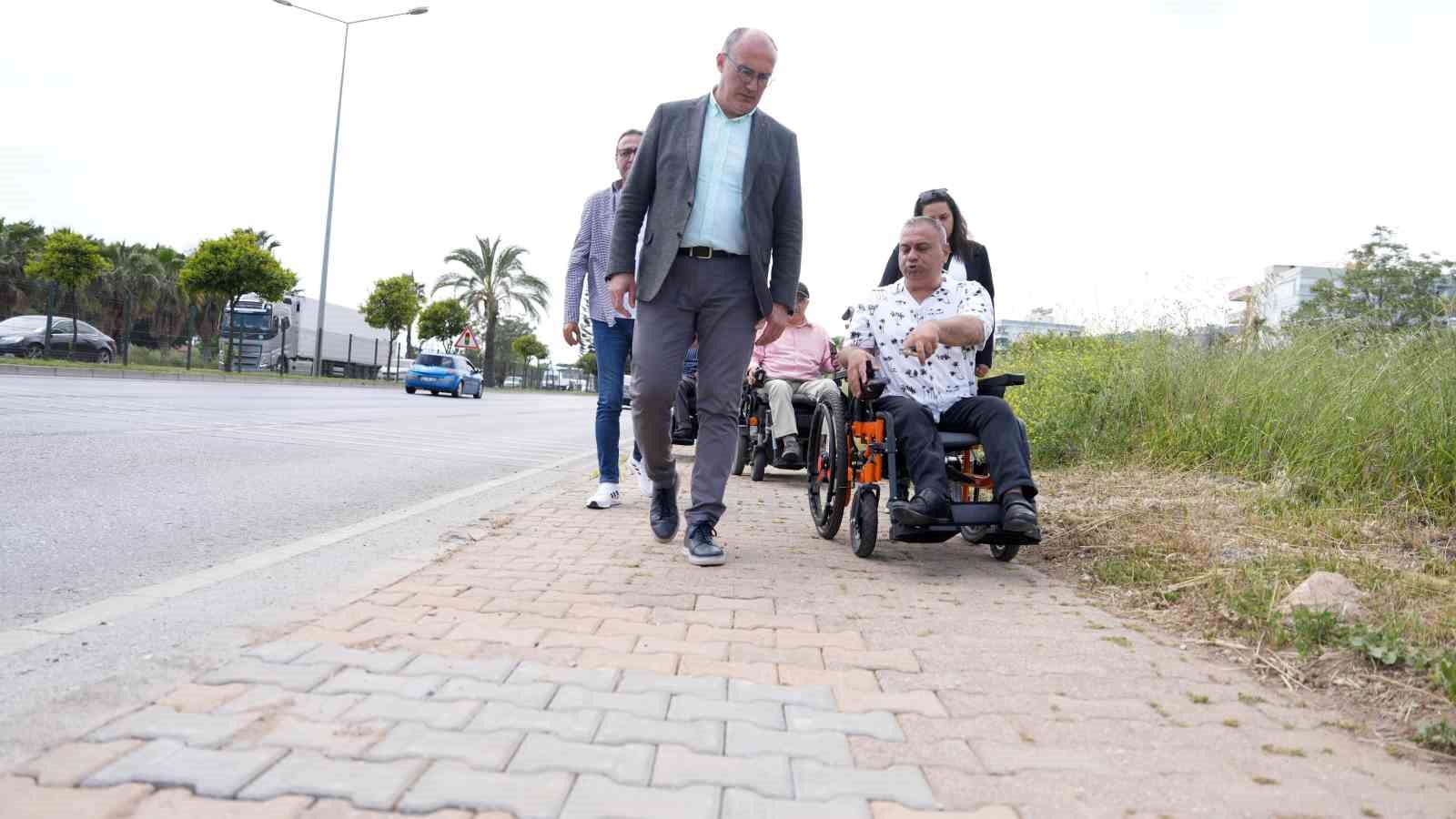 Alanya&rsquo;da erişilebilir kent i&ccedil;in &ouml;rnek &ccedil;alışma
