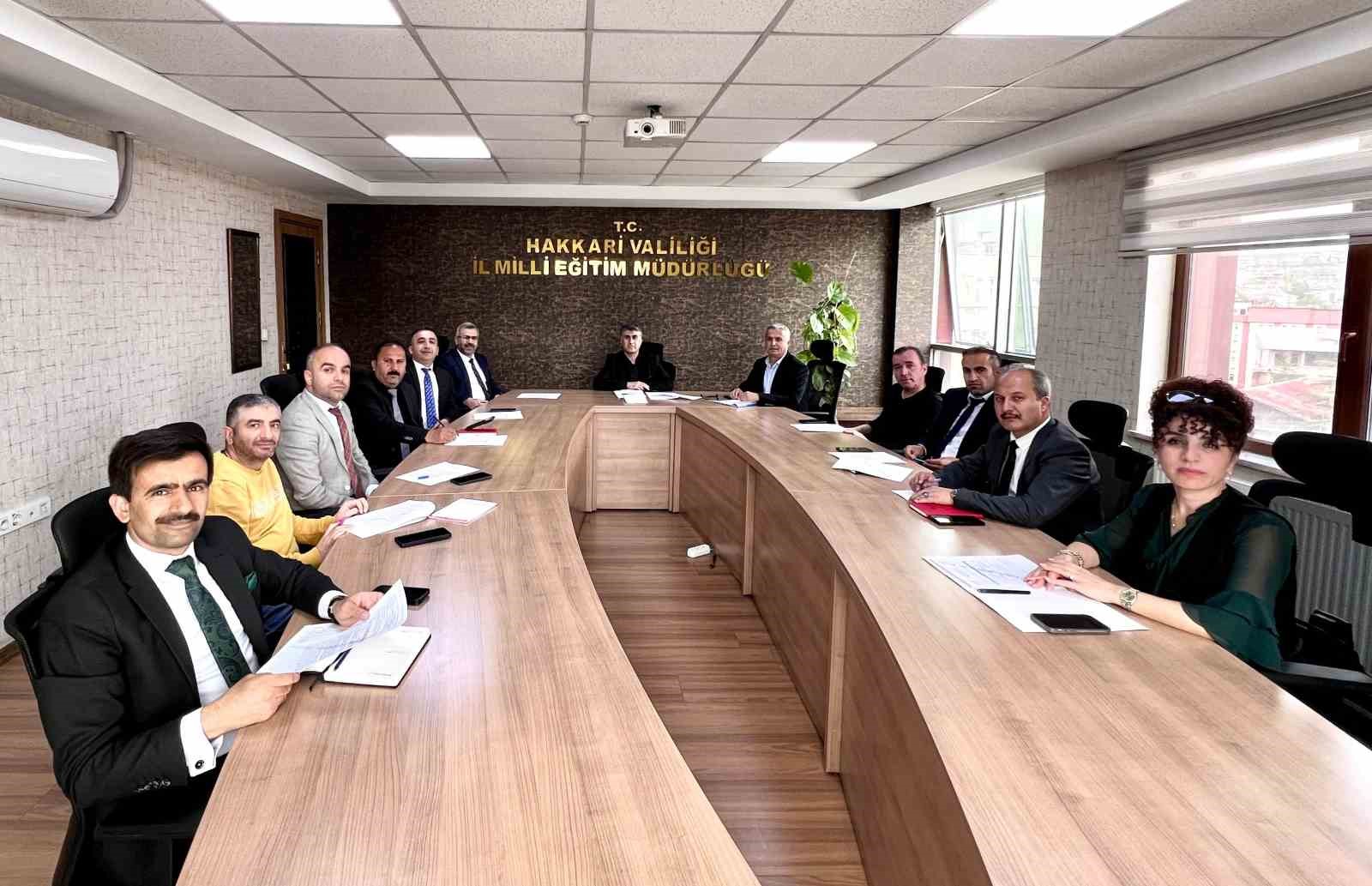 Hakkari’de 8 bin 268 öğrenci bursluluk sınavına girecek