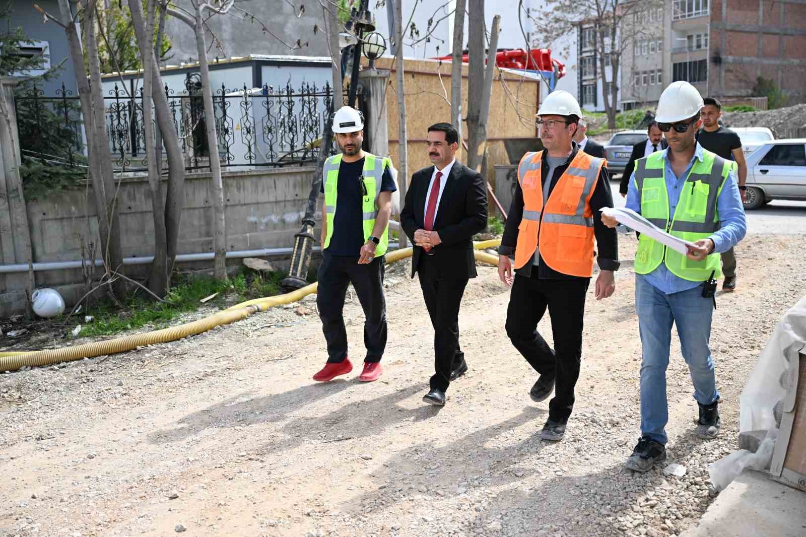 Başkan Taşkın: "Malatya’nın yeni yüzü burada yükseliyor"