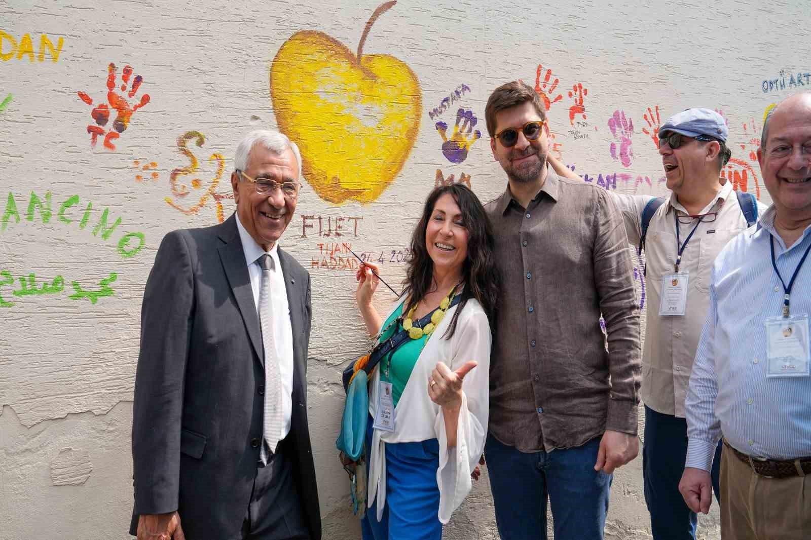 FIJET üyeleri Tarsus’ta sanat ve tarihi keşfetti