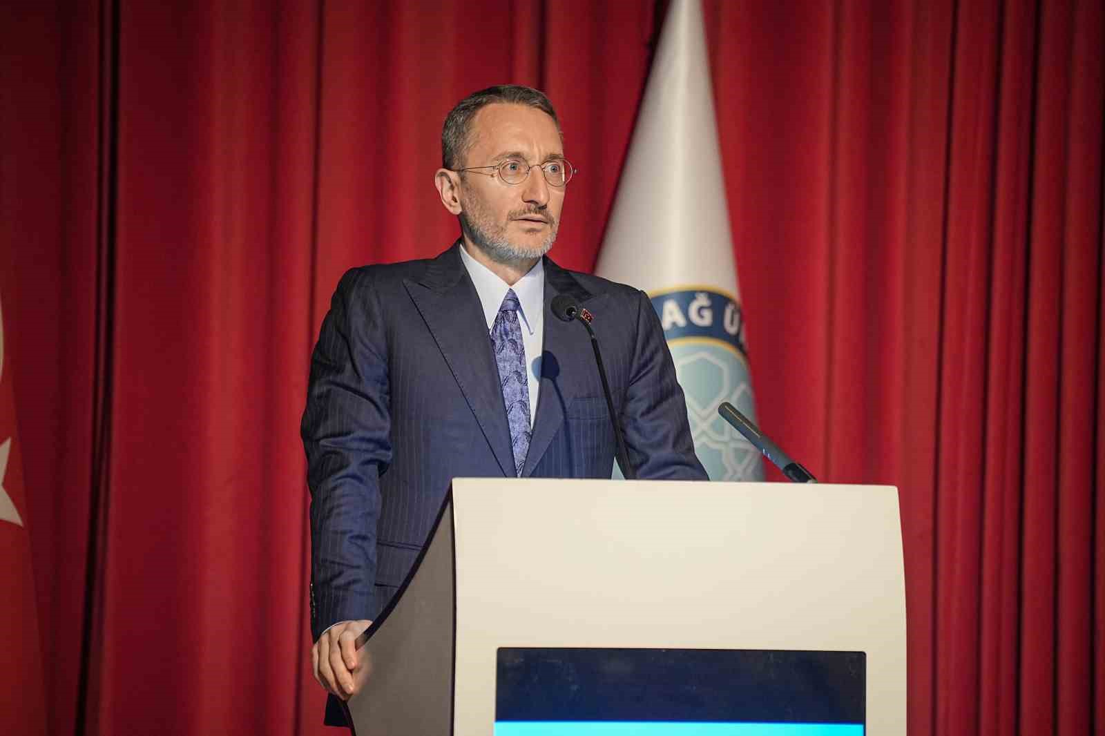 Cumhurbaşkanlığı İletişim Başkanı Fahrettin Altun: "Türkiye, batının kültür ajanlığını yapanlardan çok çekti"