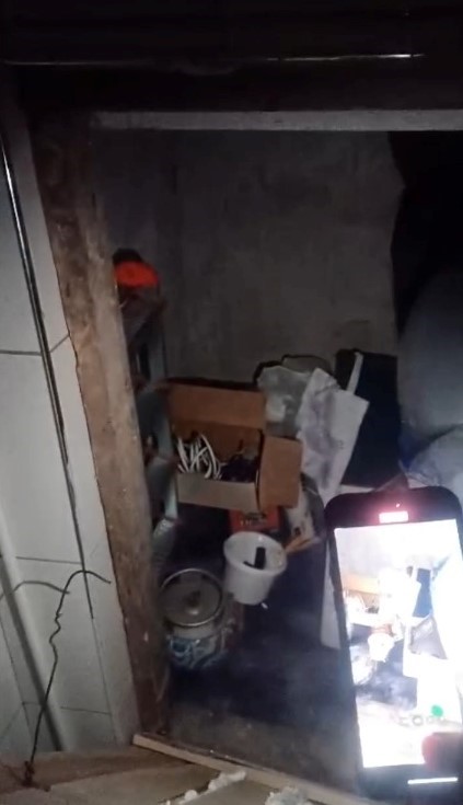 Ordu’da cinayet suçundan aranan hükümlü, saklandığı gizli bölmede yakalandı