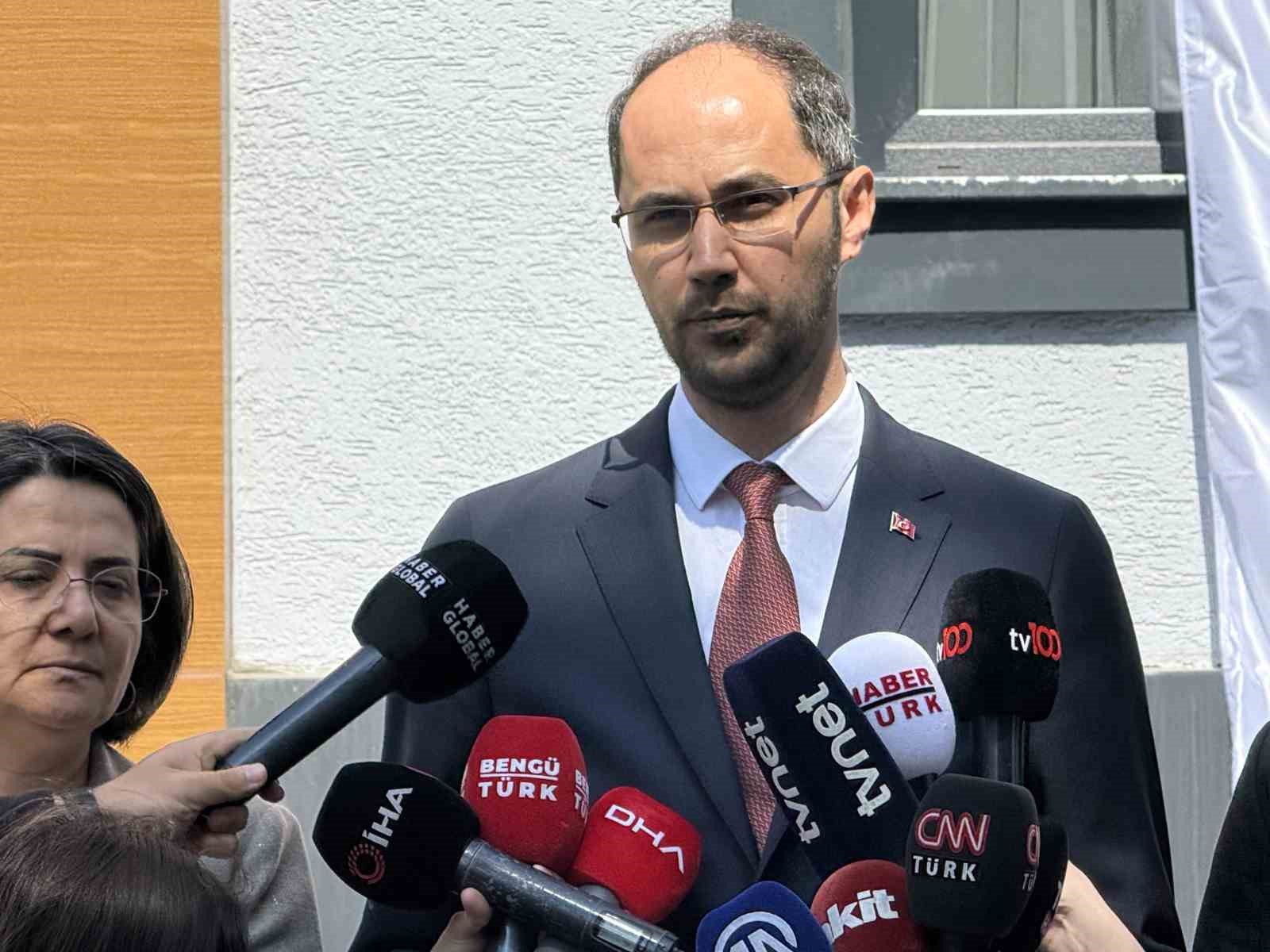 Kentsel Dönüşüm Başkanı Hakkı Alp: "39 ilçede 365 ayrı noktada dönüşüm faaliyetlerimiz sürüyor"