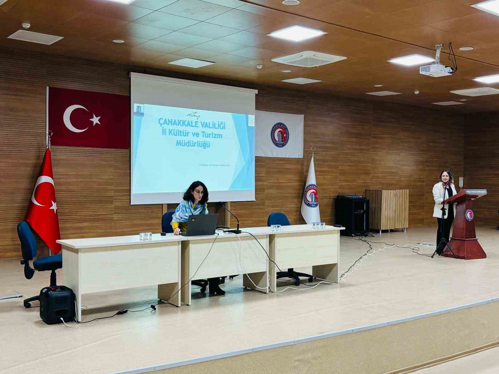 Ayvacık’ta turizm çalıştayı düzenlendi