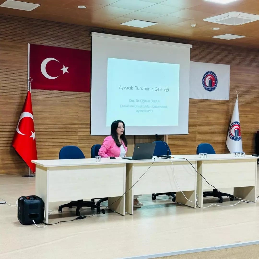 Ayvacık’ta turizm çalıştayı düzenlendi