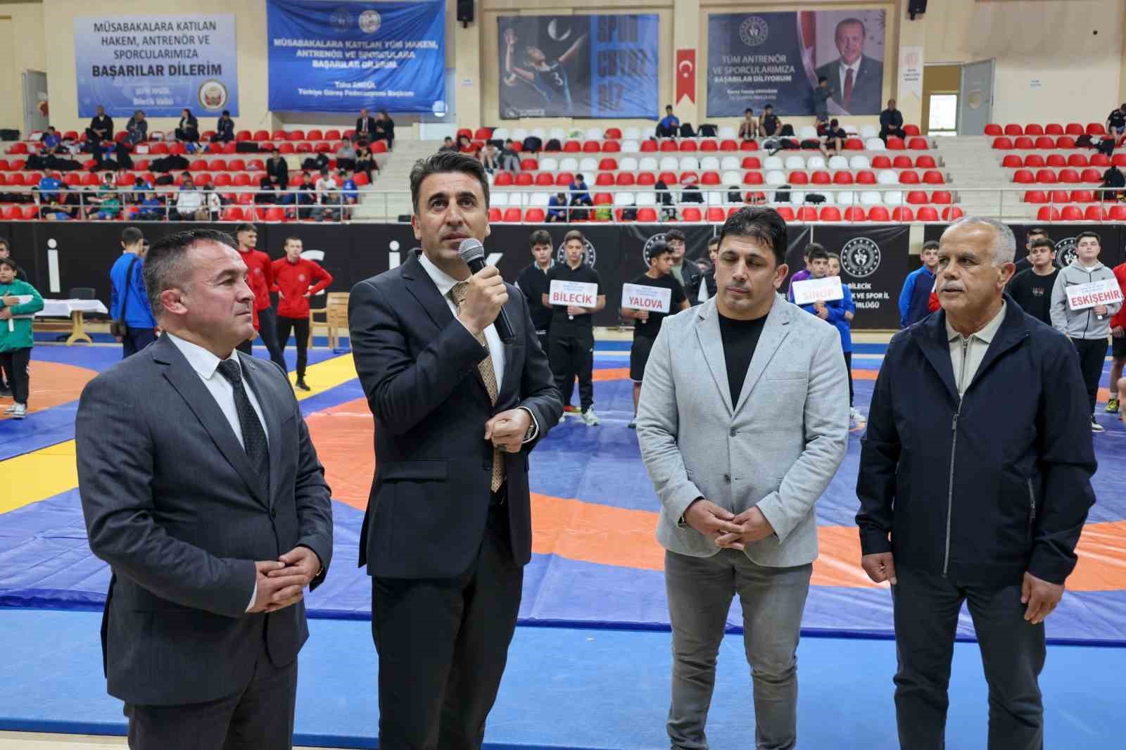 Bilecik’te U15 Türkiye Şampiyonası heyecanı
