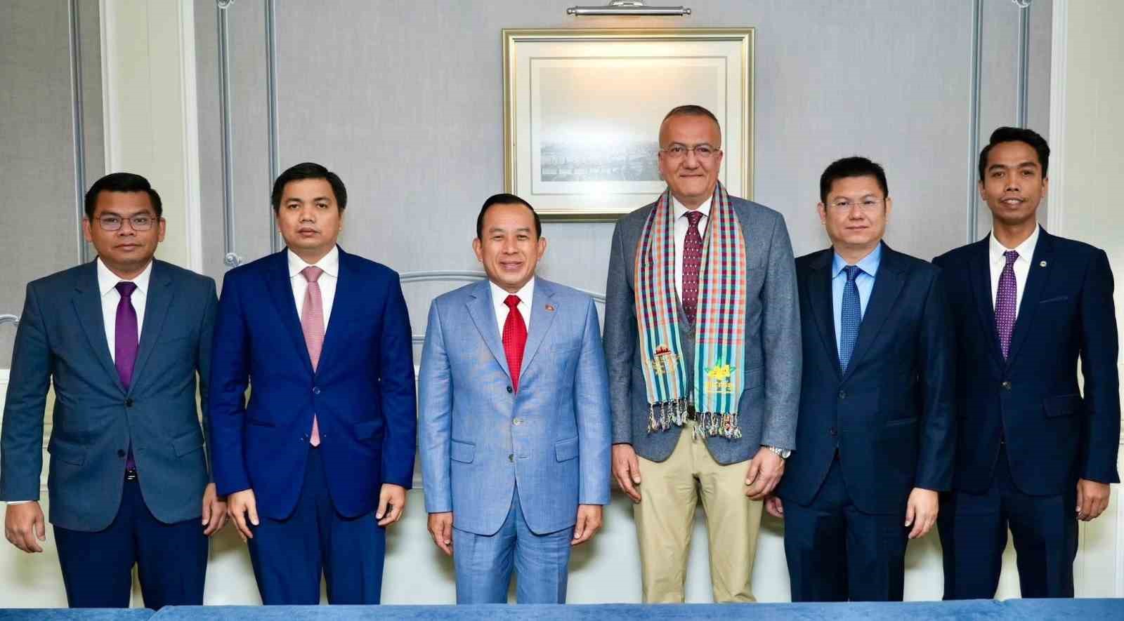 Kapadokya Üniversitesi ile Kamboçya Turizm Bakanlığı arasında iş birliği